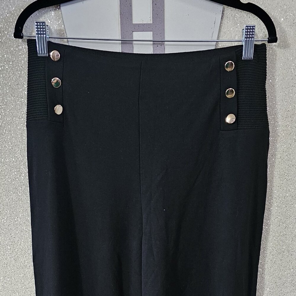 NWOT Suzanne Betro Black Pants